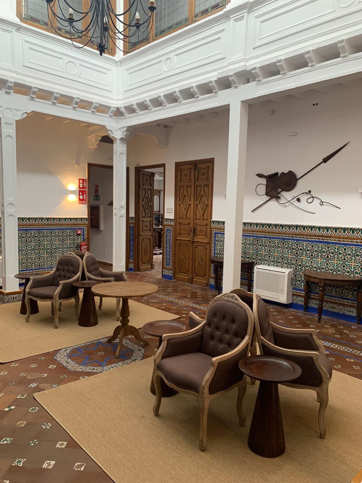 Proyecto - Casa de la Torrecilla Proyecto reforma edificio histórico hospedería